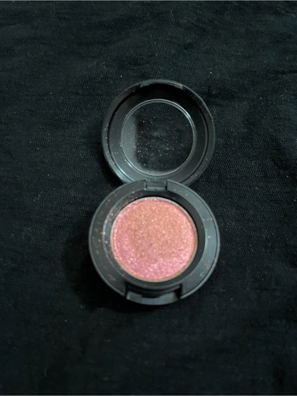 MAC Cosmetics Sparkling Rose-Peach Baked Eyeshadow